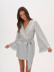 Audrey Robe Blue