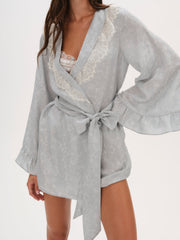 Audrey Robe Blue