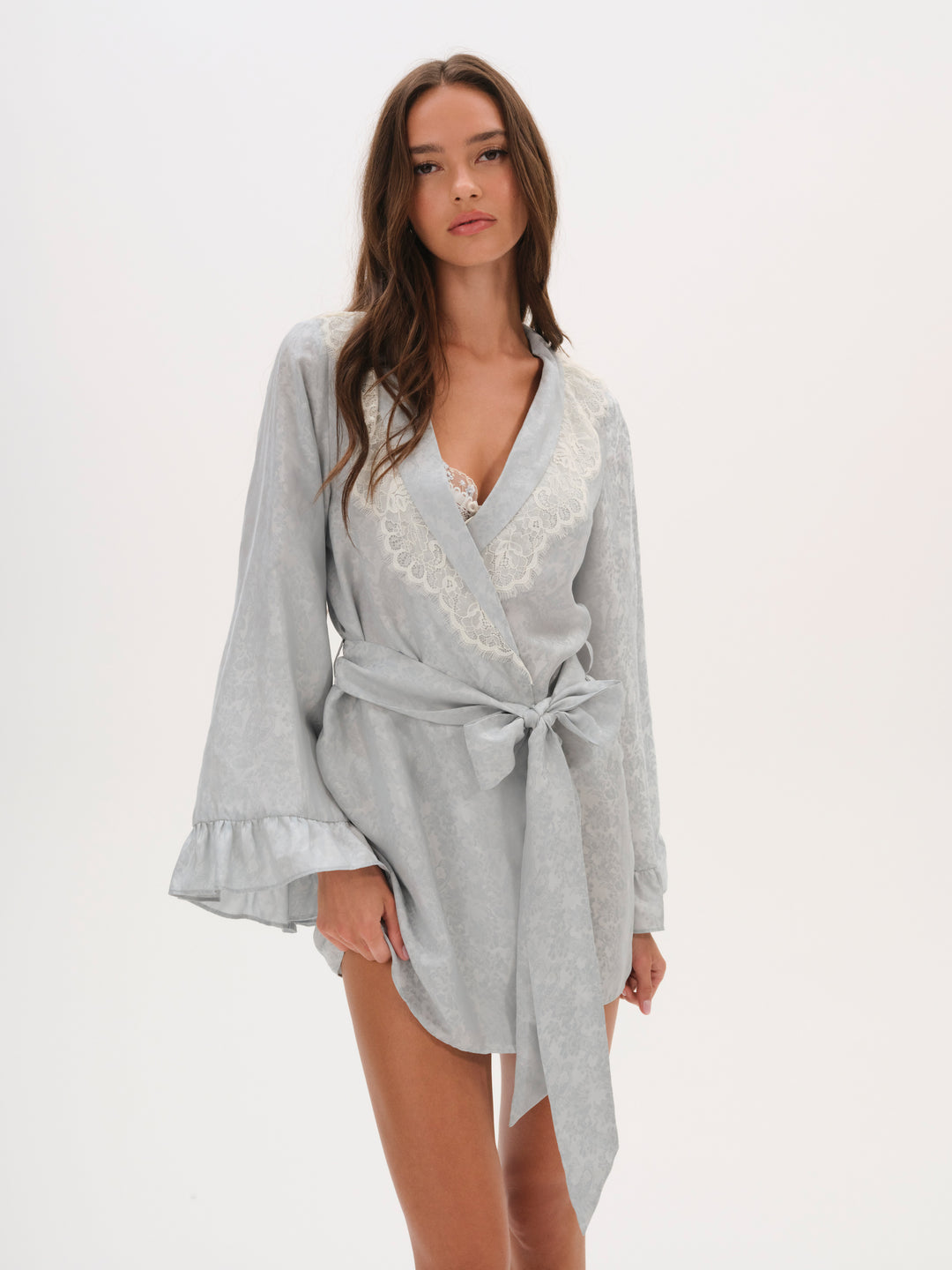 Audrey Robe Blue