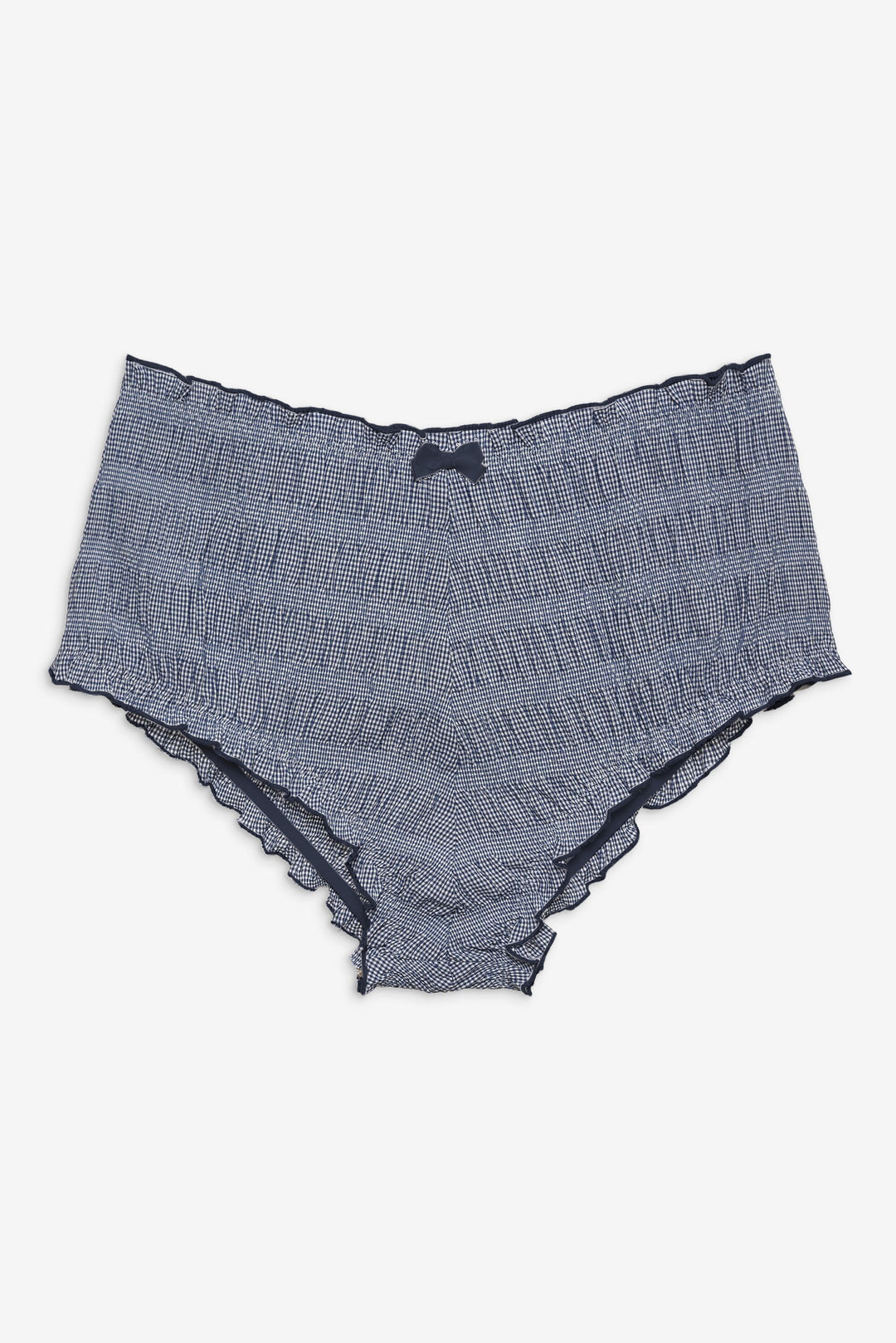 Denim Hearts Bloomer Short Blue