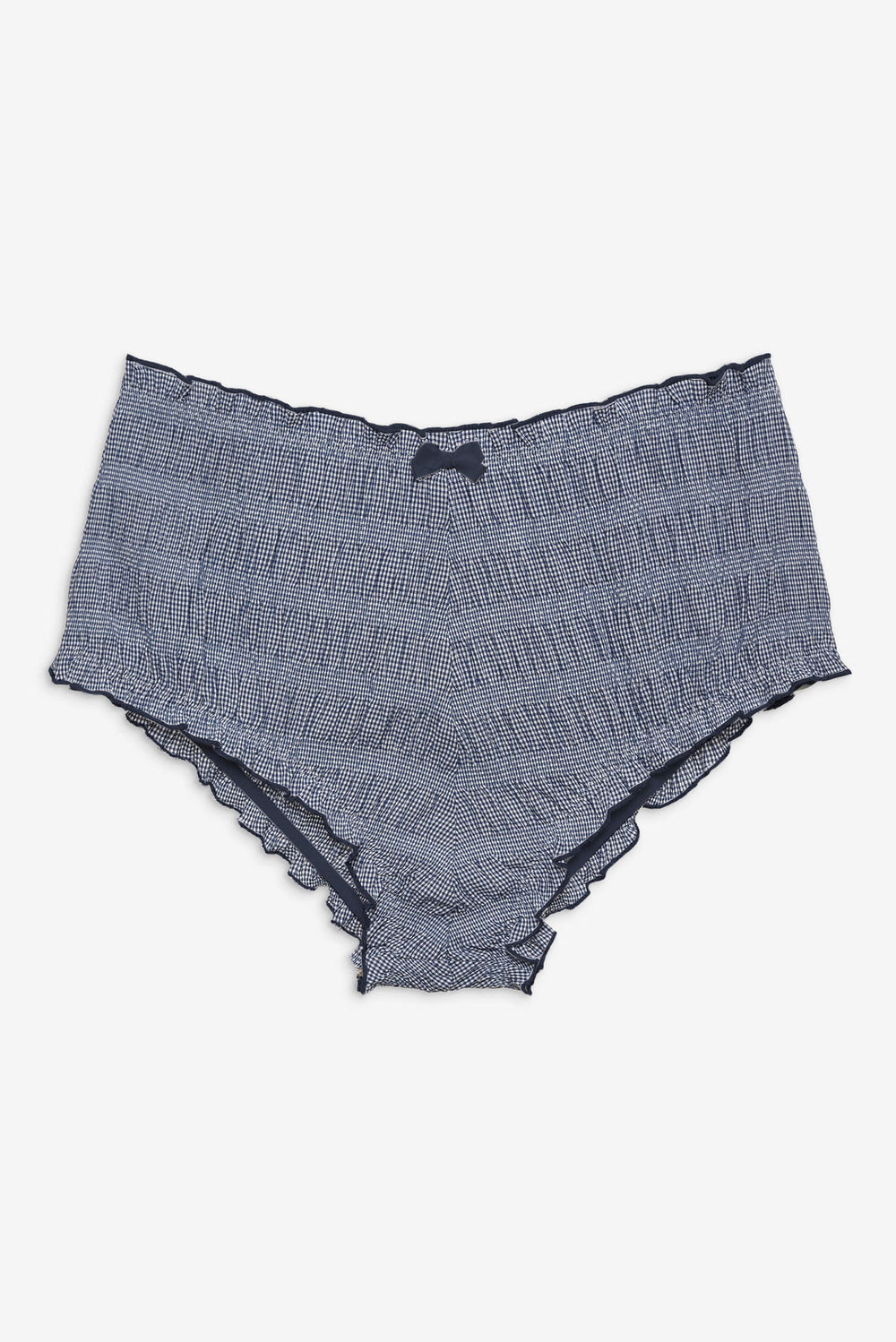 Denim Hearts Bloomer Short Blue