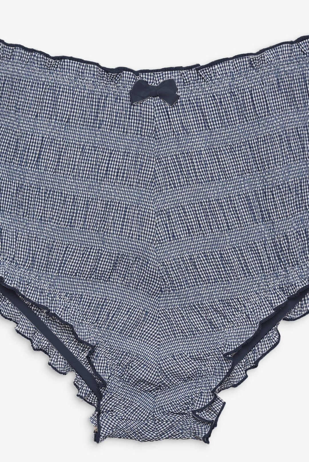 Denim Hearts Bloomer Short Blue