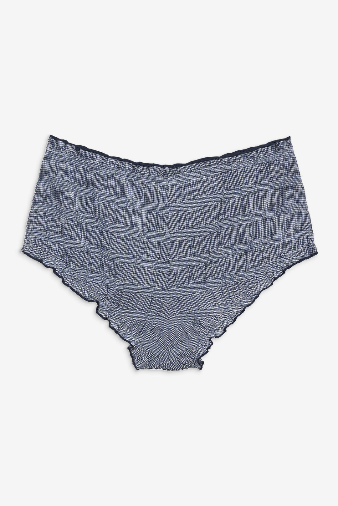 Denim Hearts Bloomer Short Blue