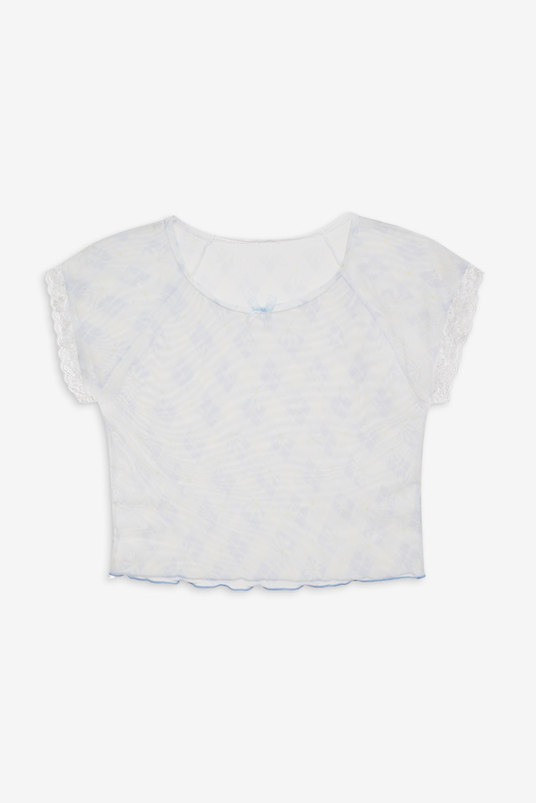 Dee Dee Daisy Tee Blue