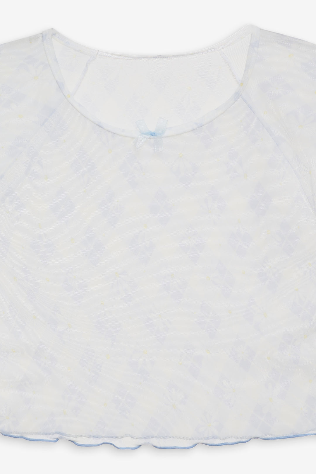 Dee Dee Daisy Tee Blue