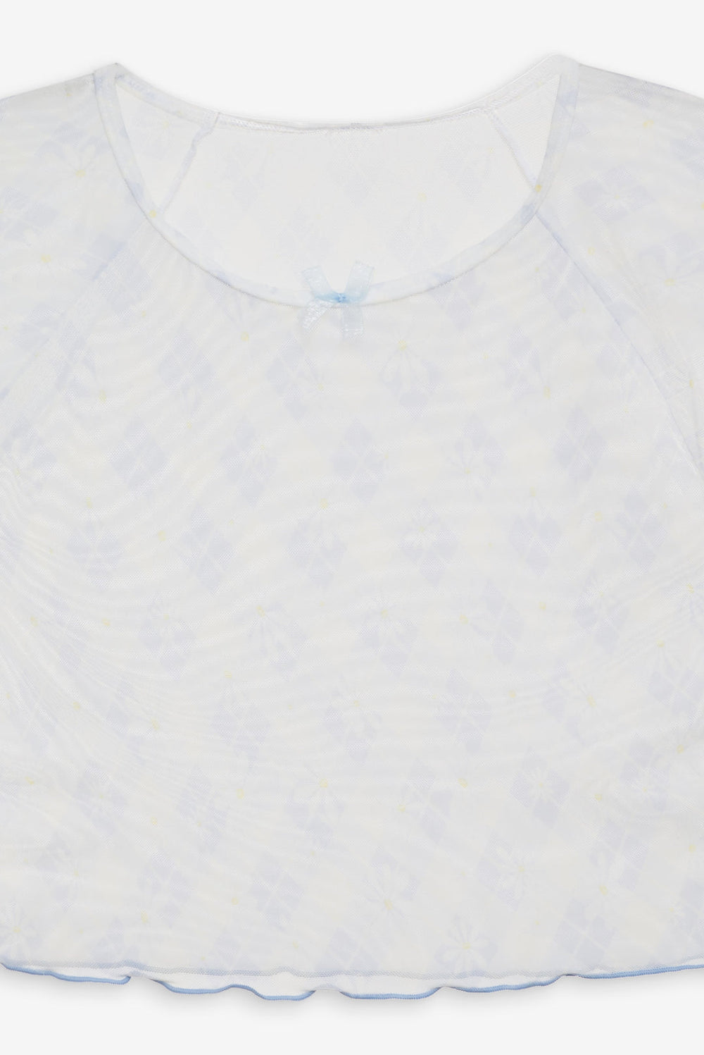 Dee Dee Daisy Tee Blue