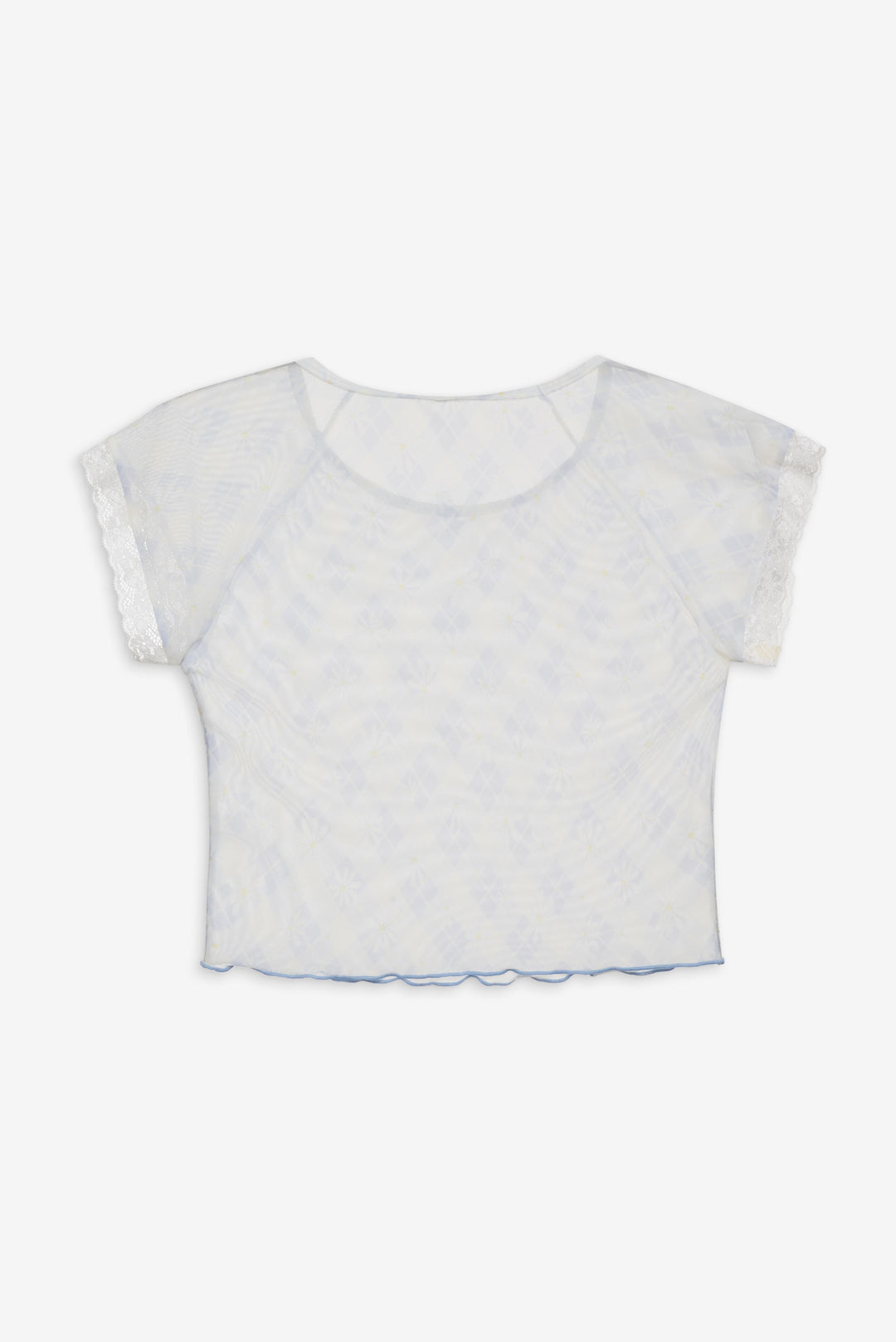 Dee Dee Daisy Tee Blue