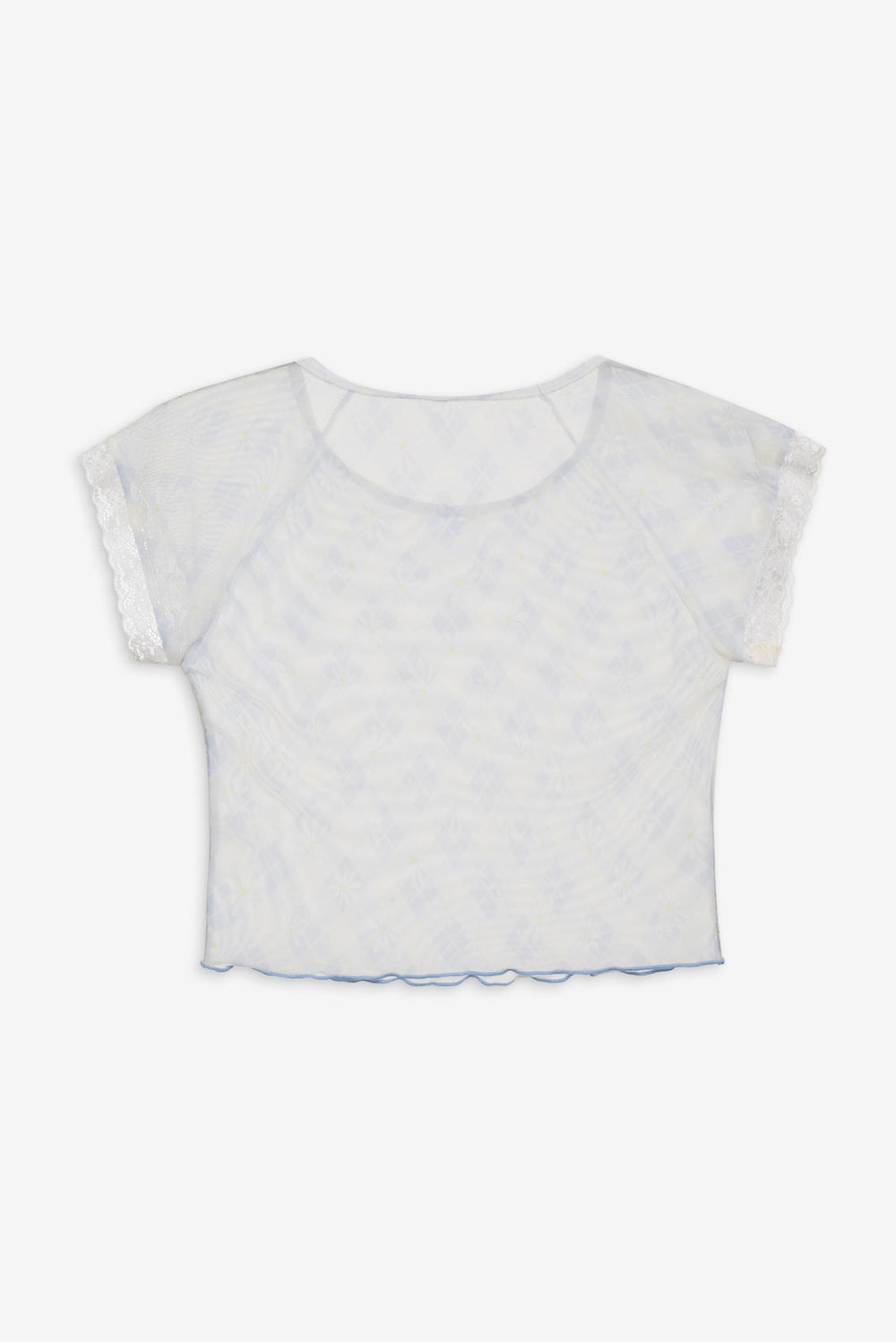 Dee Dee Daisy Tee Blue