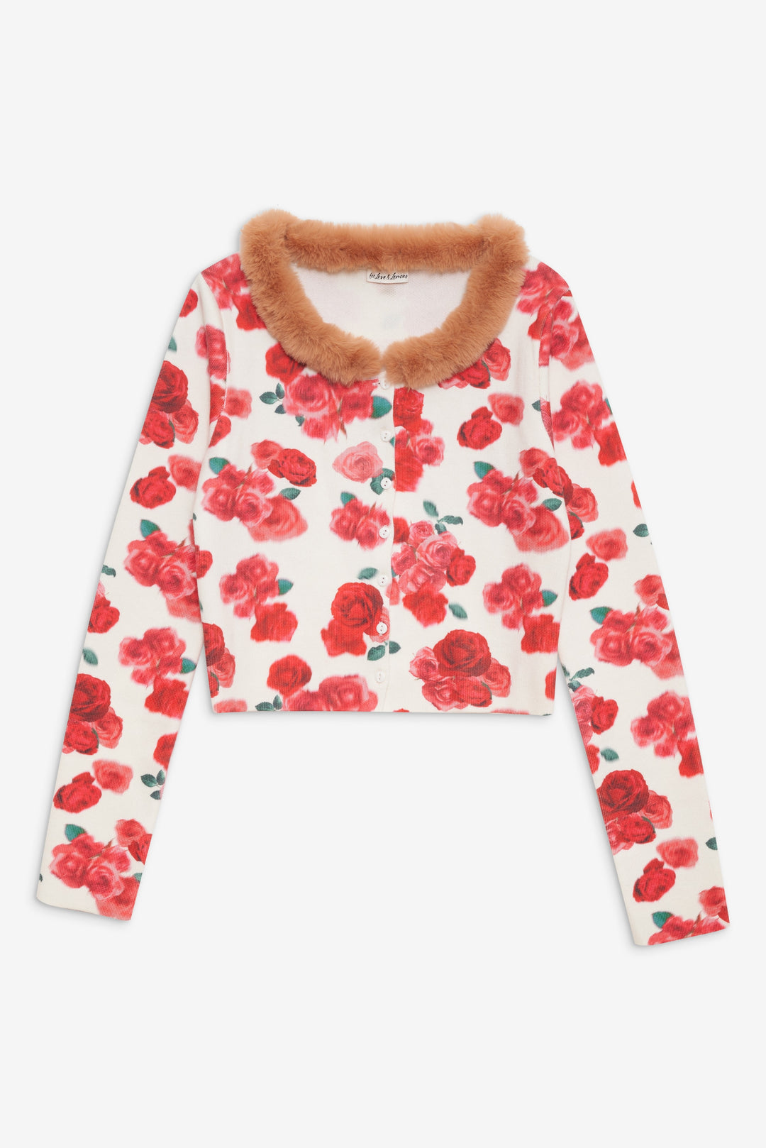 Carol Cardigan Red