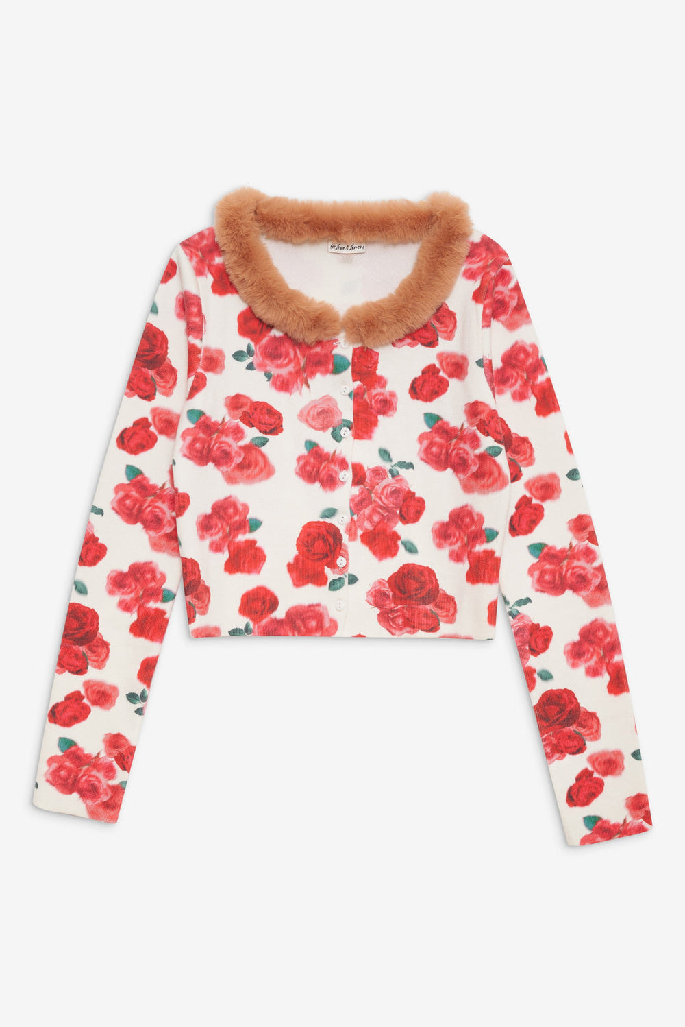 Carol Cardigan Red