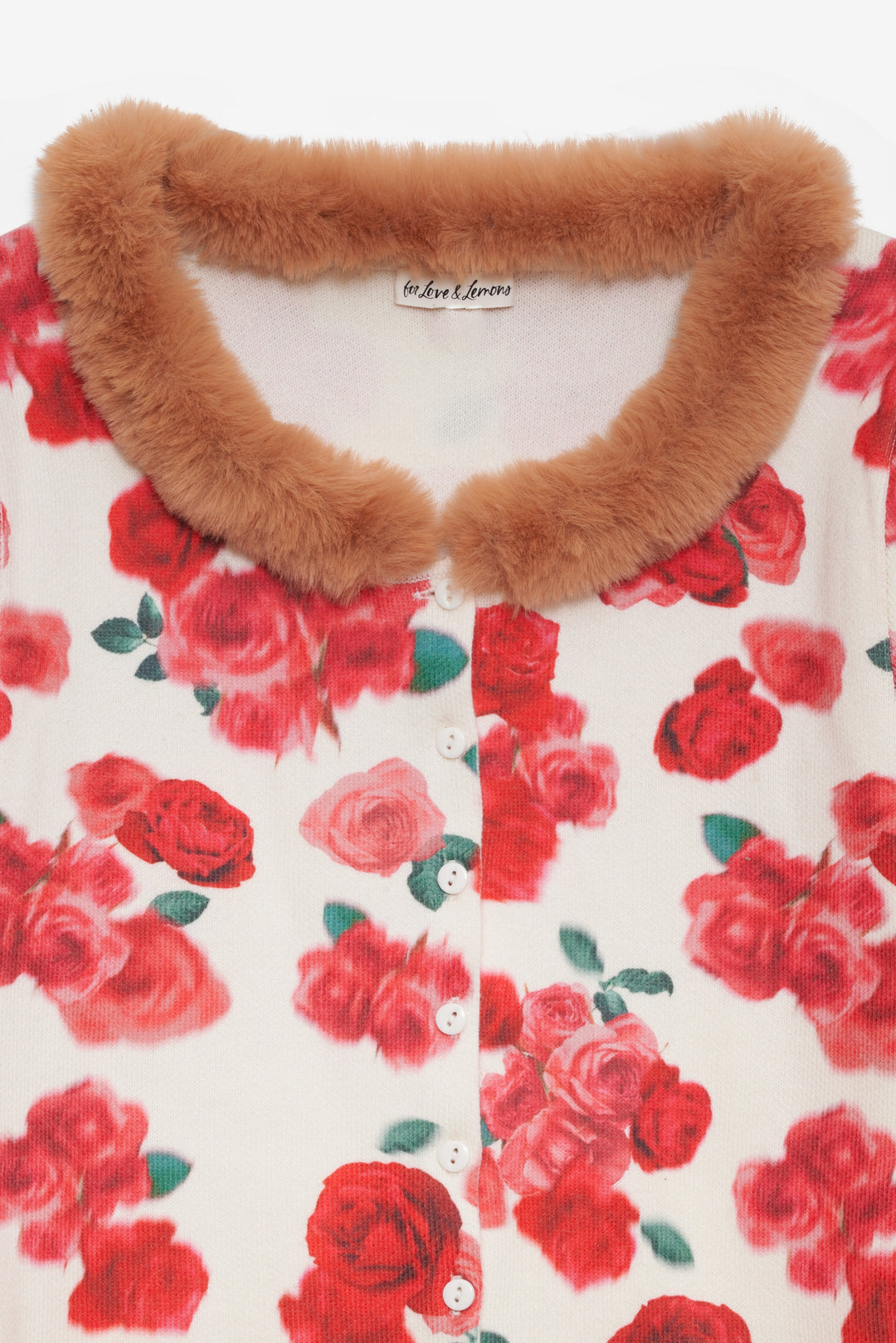 Carol Cardigan Red