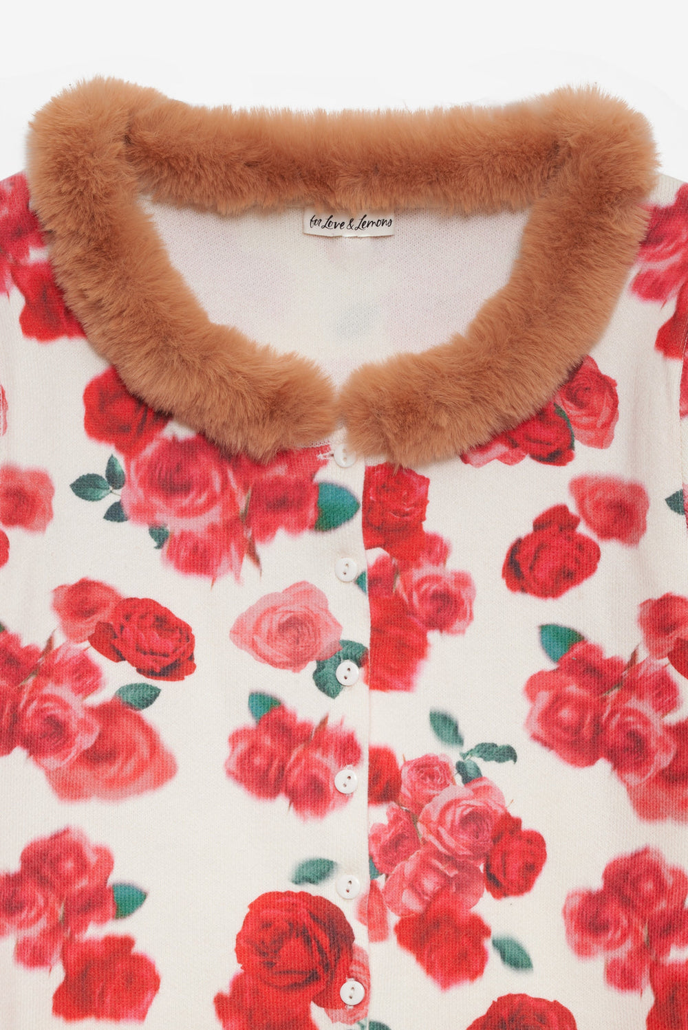Carol Cardigan Red