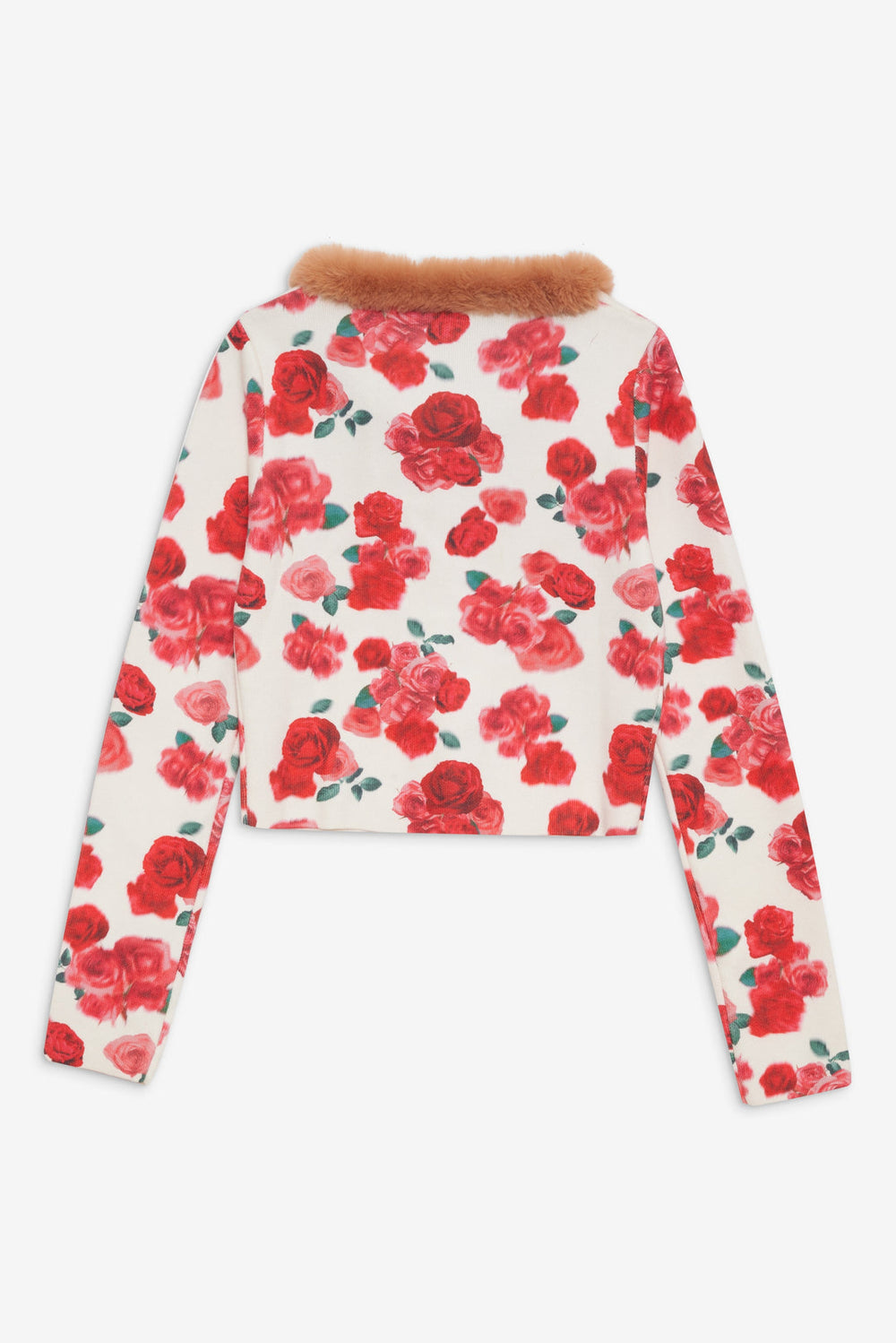 Carol Cardigan Red