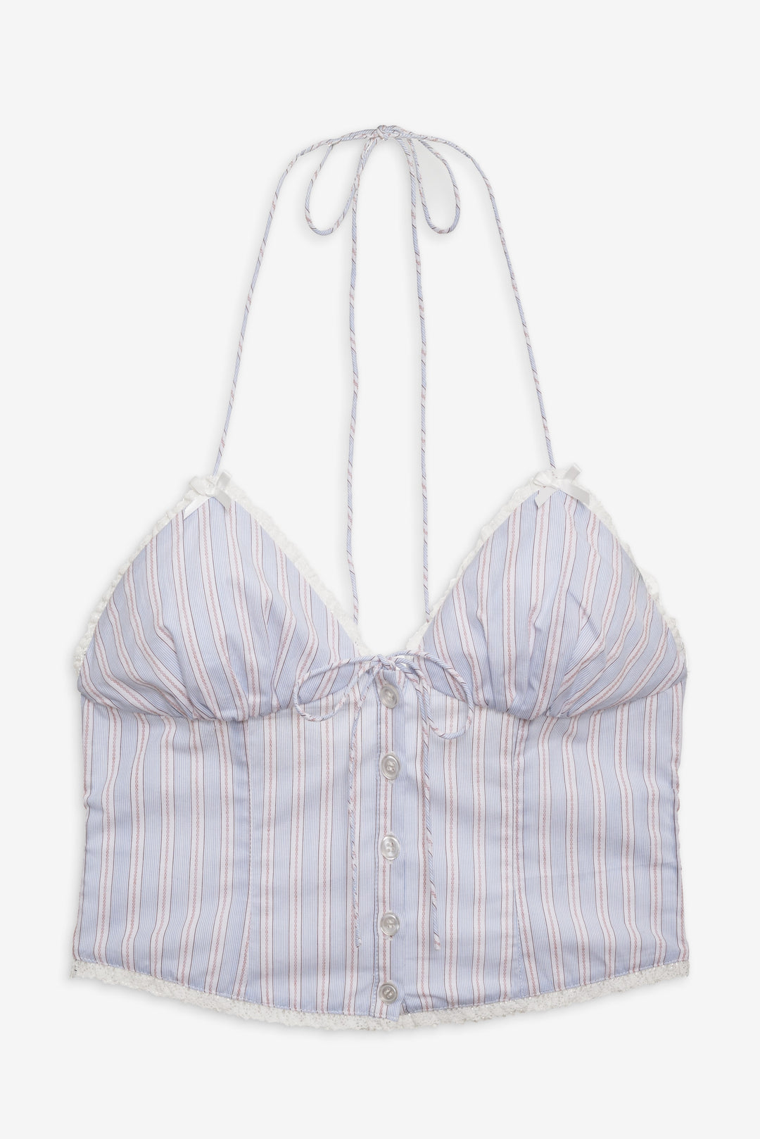 Lakeside Stripe Top Blue