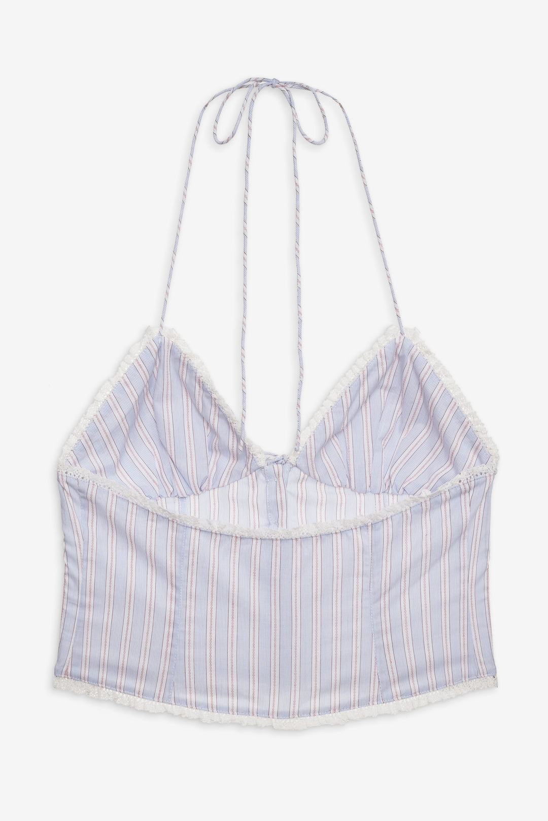 Lakeside Stripe Top Blue