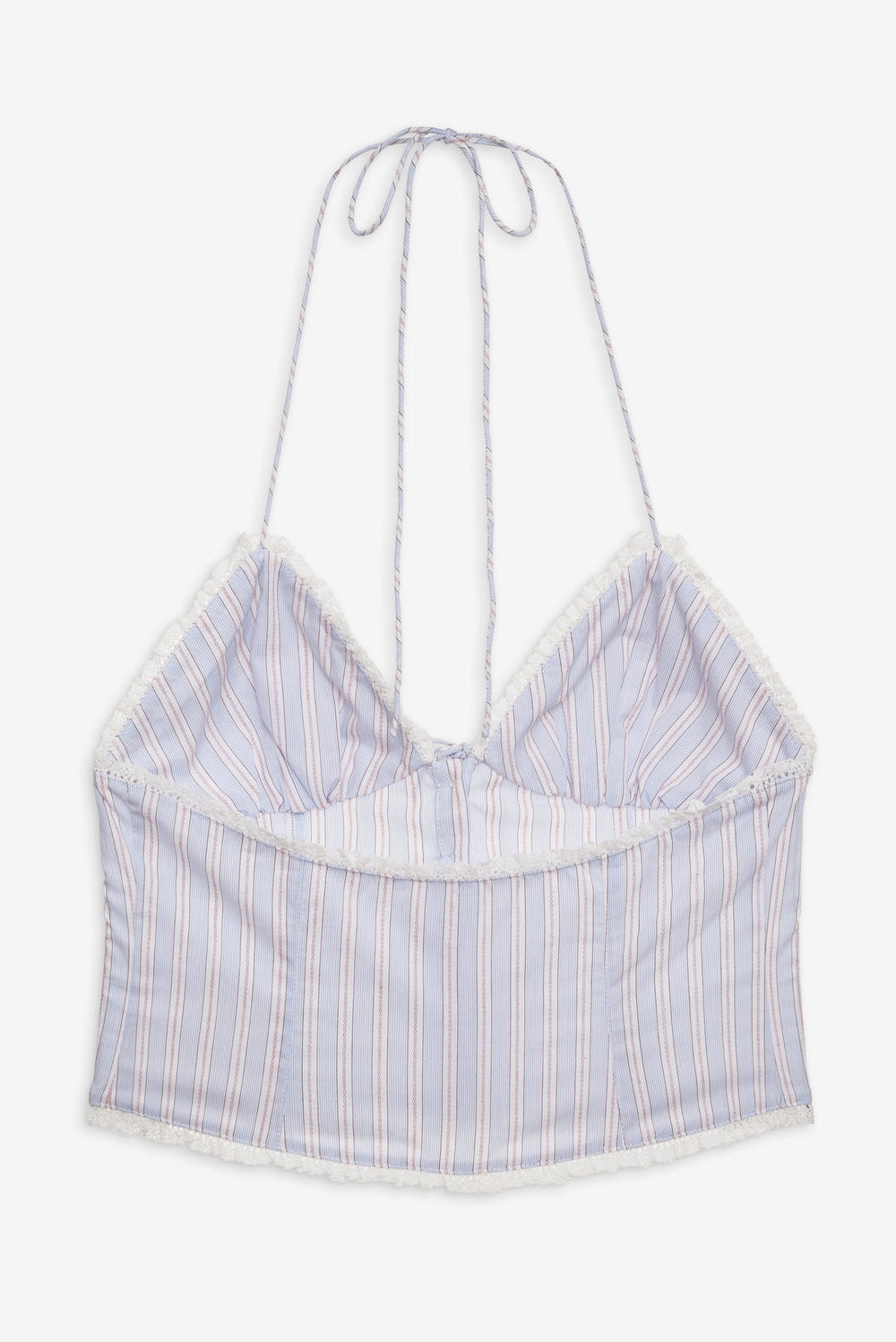 Lakeside Stripe Top Blue