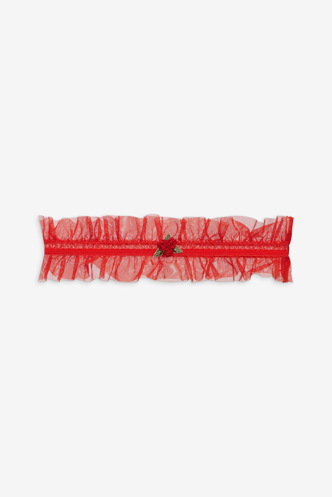 Gene Slip Skirt Red