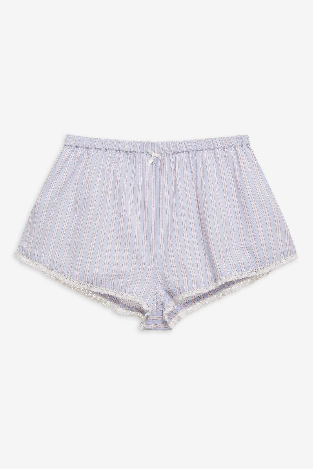Lakeside Stripe Short Blue