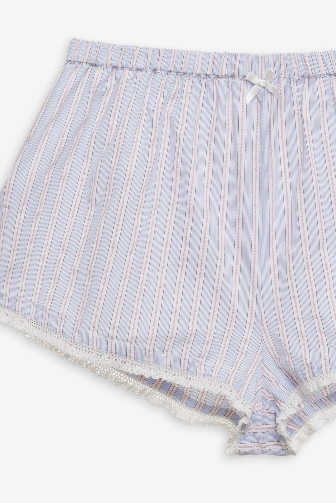 Lakeside Stripe Short Blue