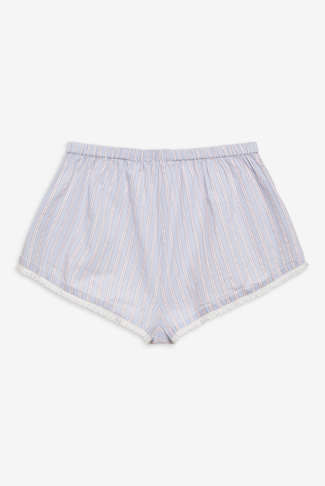 Lakeside Stripe Short Blue