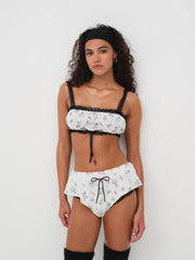 Fawn Sleep Short White