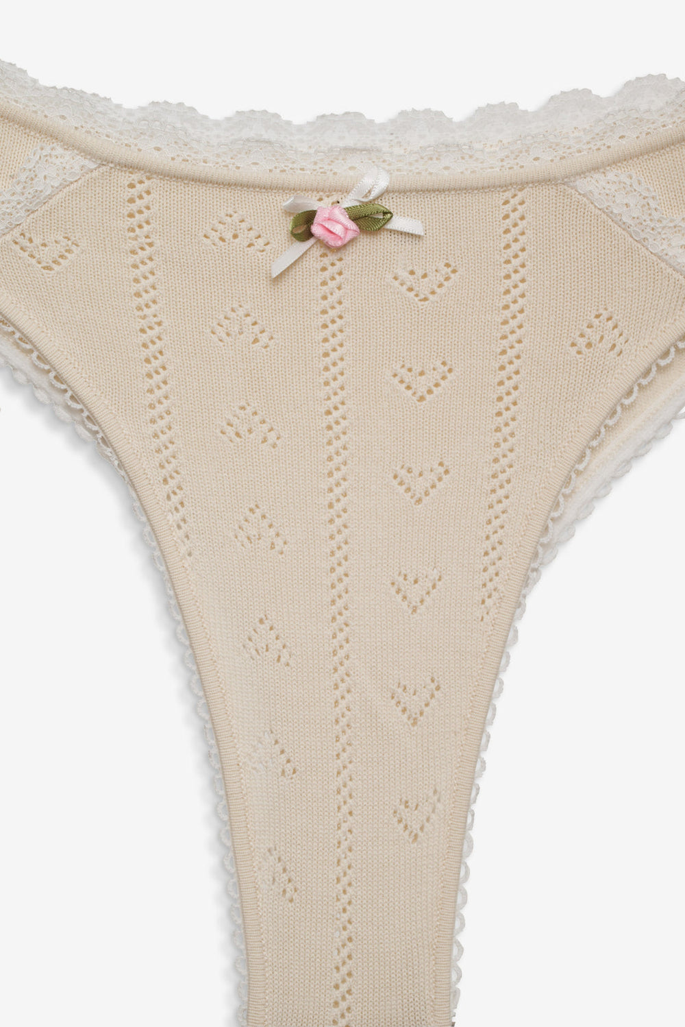 Angelina Knit Panty Cream