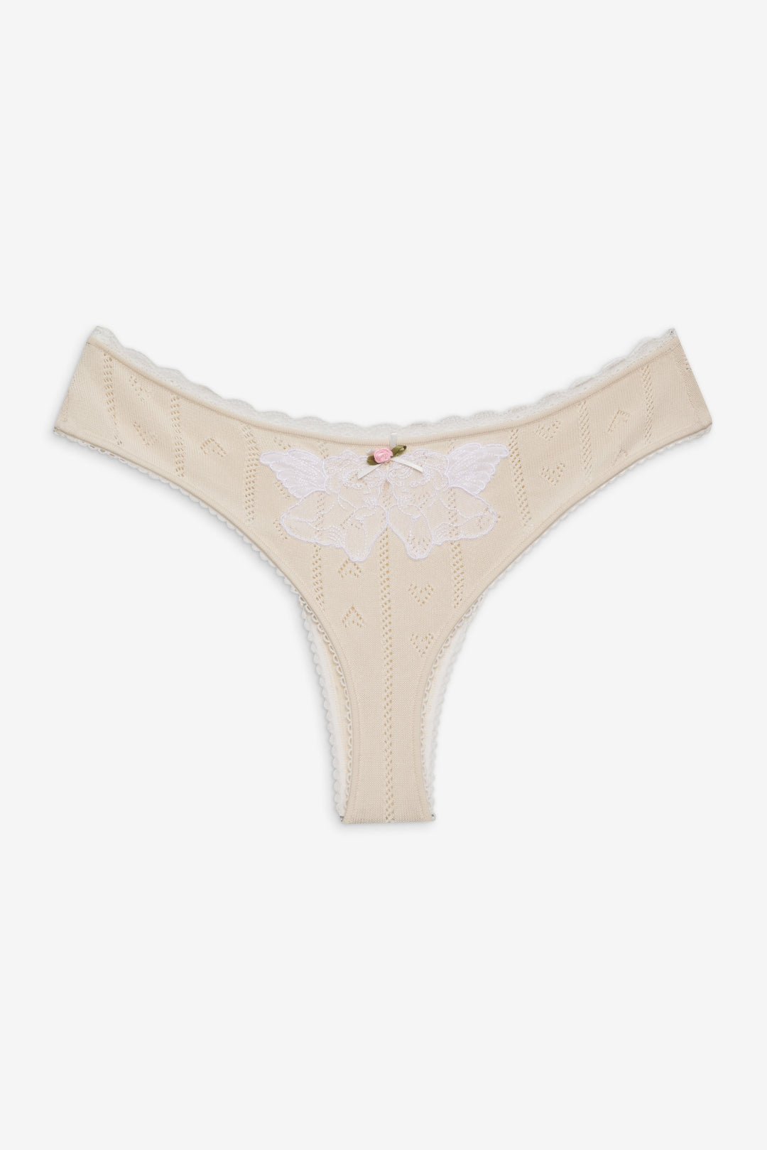 Angelina Knit Panty Cream