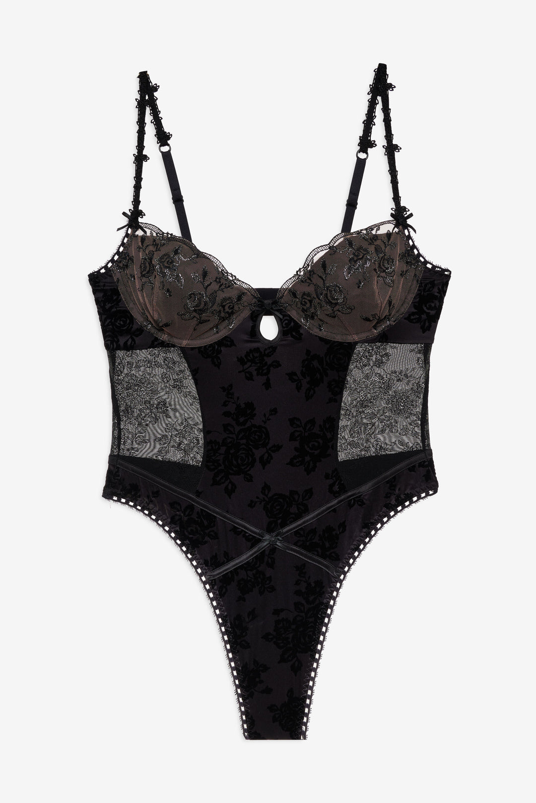 Sonia Bodysuit Black
