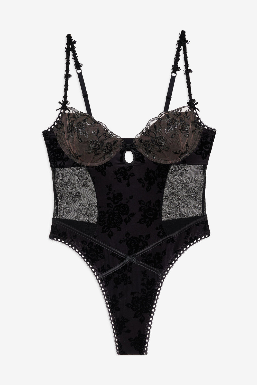 Sonia Bodysuit Black