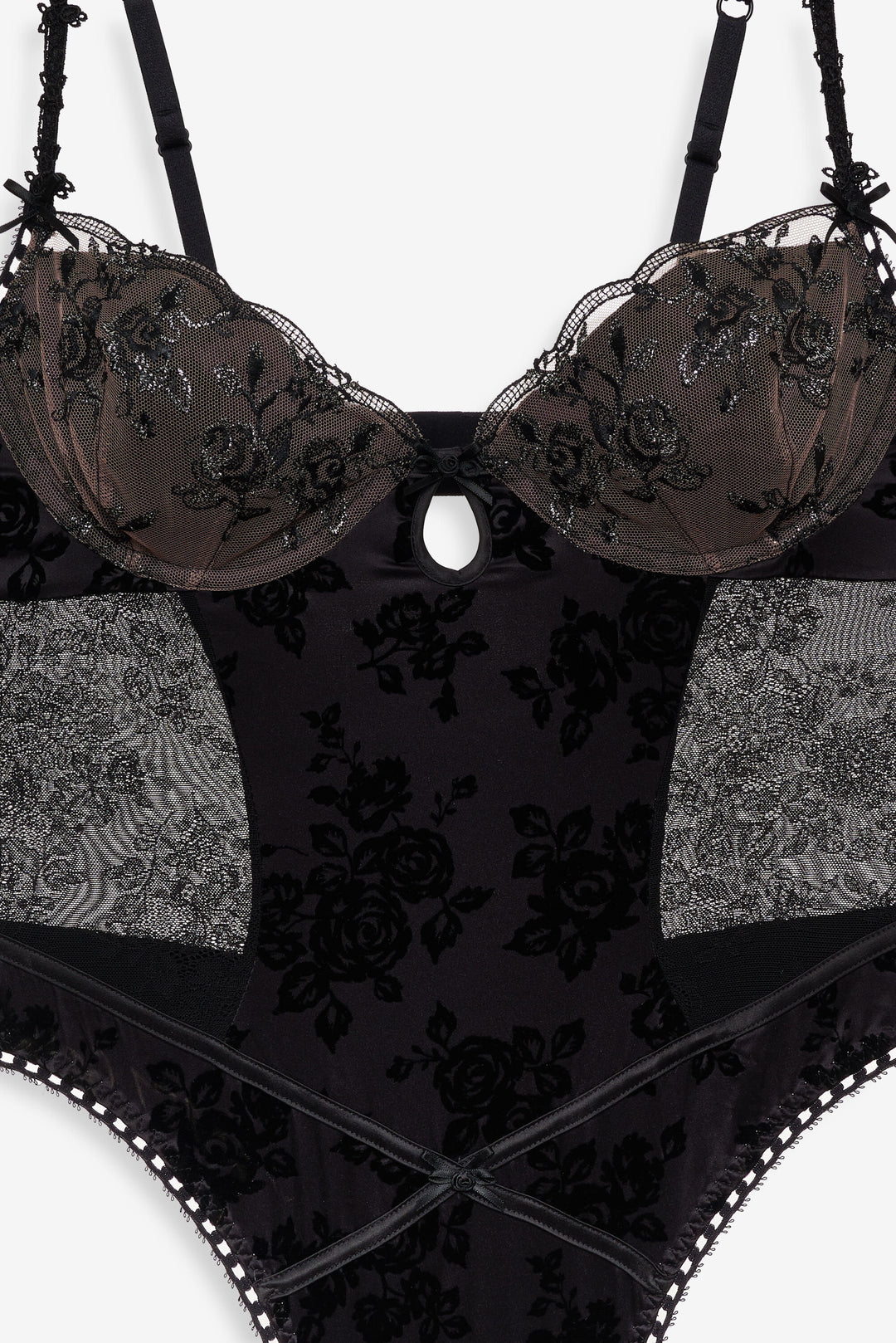 Sonia Bodysuit Black
