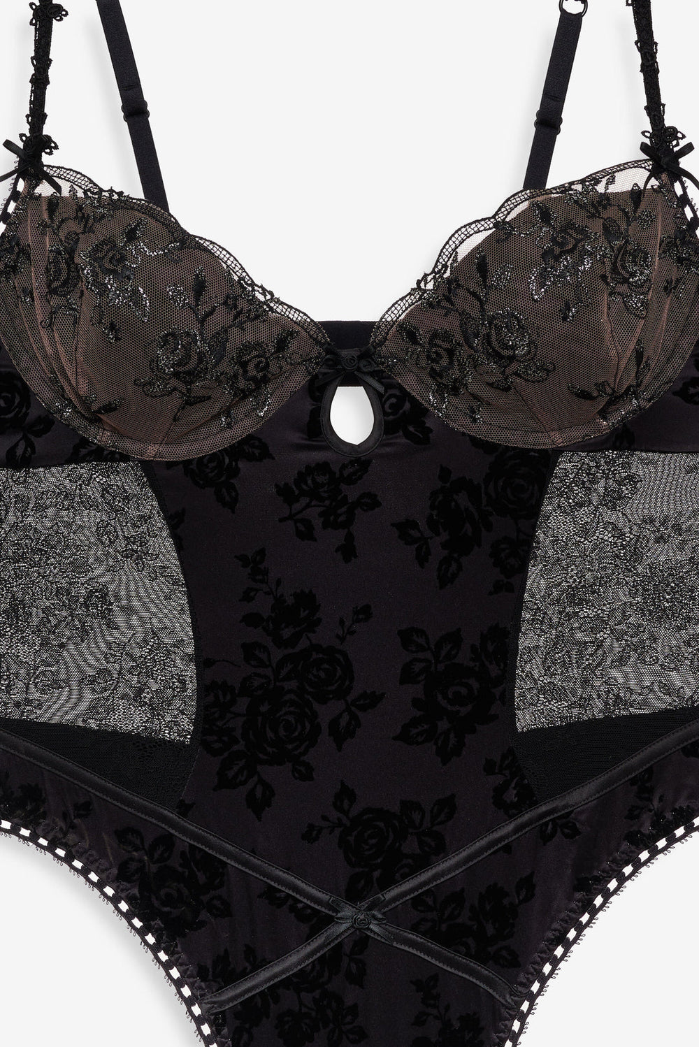 Sonia Bodysuit Black
