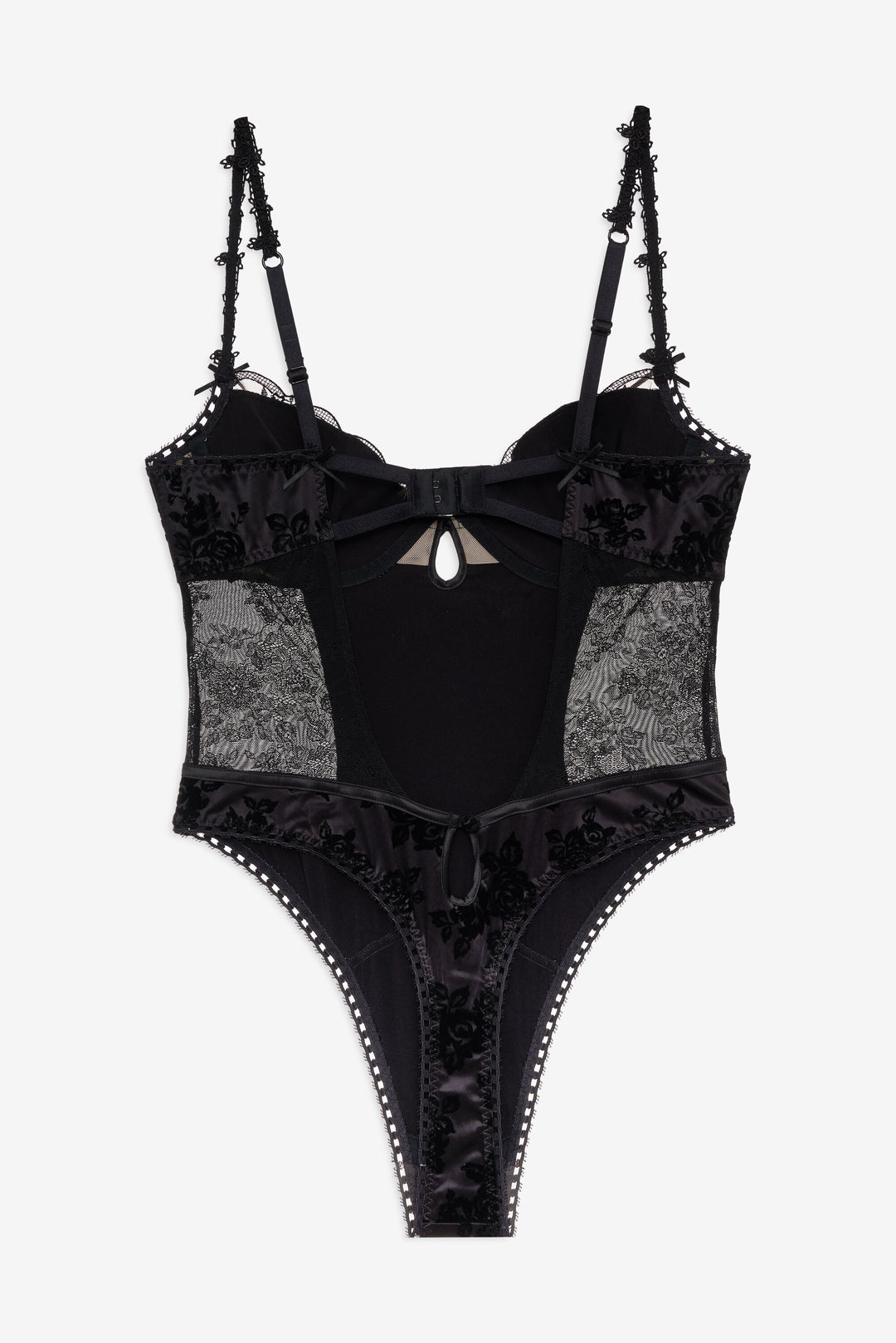Sonia Bodysuit Black