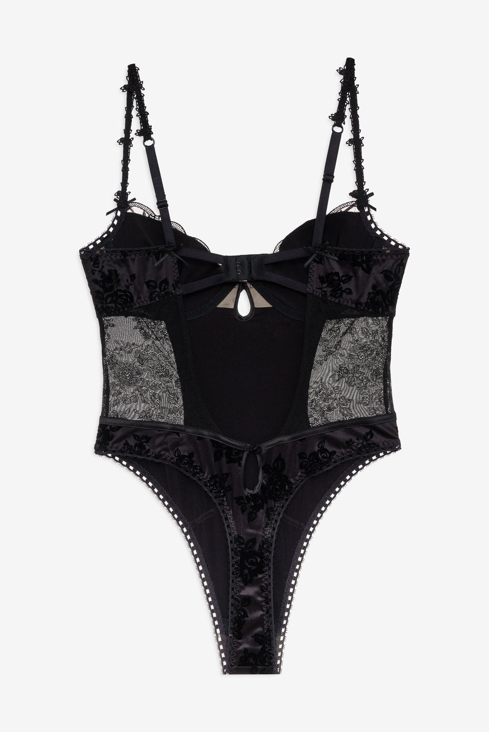 Sonia Bodysuit Black