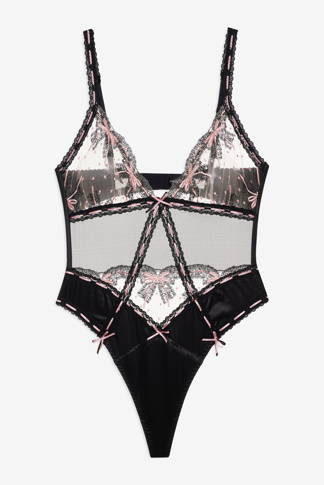 Love Letters Bodysuit Black