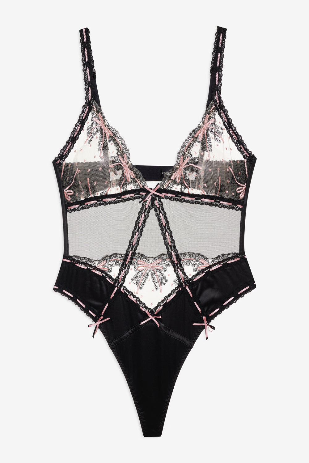 Love Letters Bodysuit Black