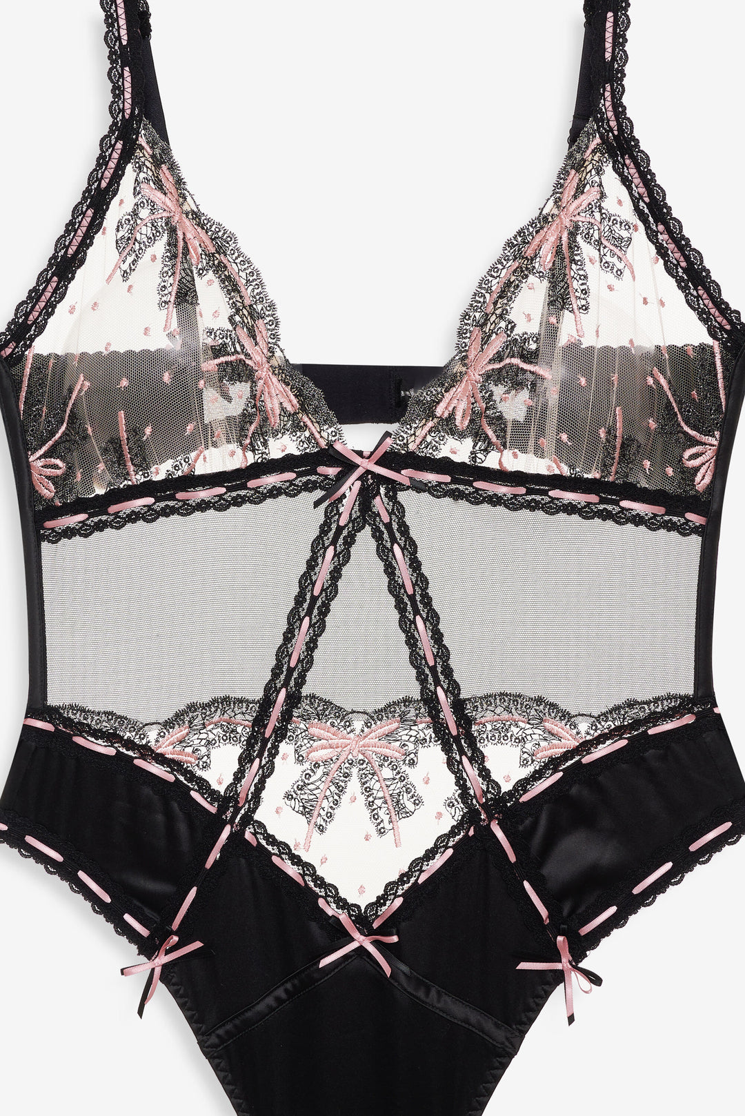 Love Letters Bodysuit Black