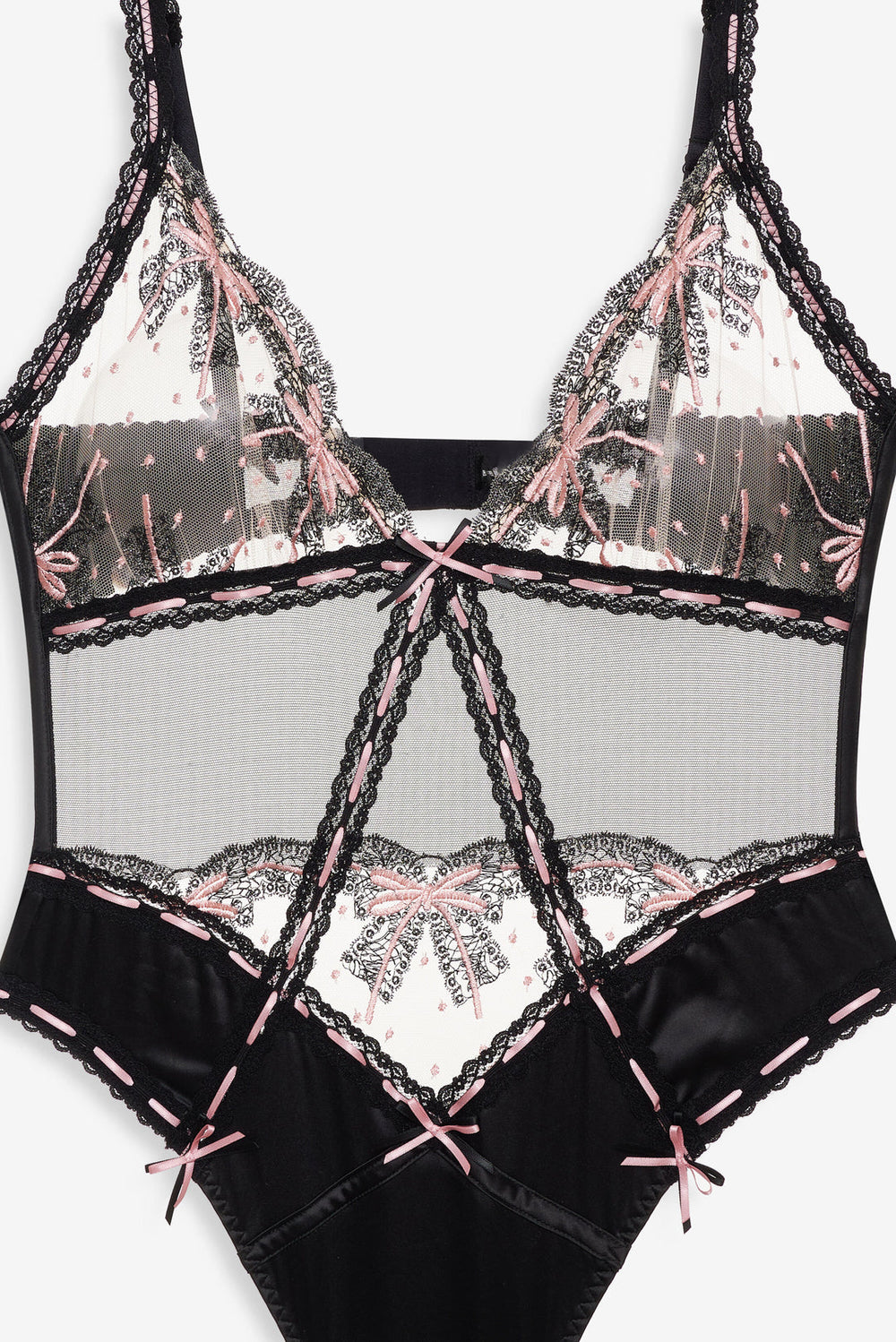 Love Letters Bodysuit Black