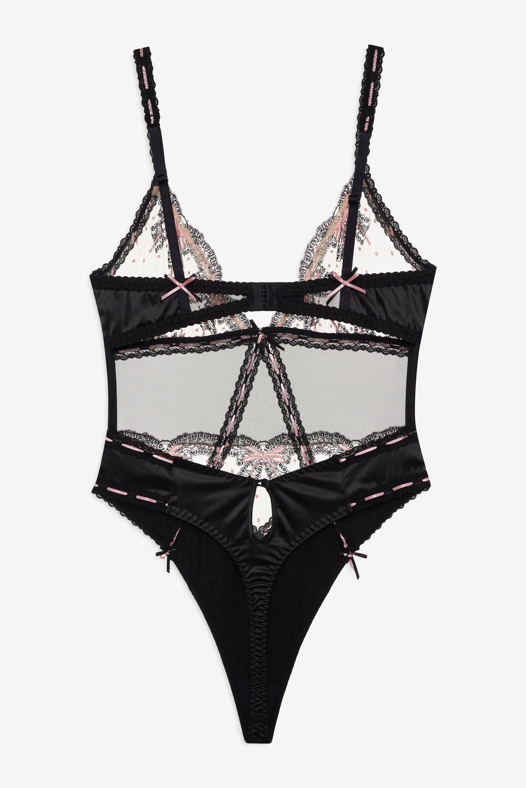 Love Letters Bodysuit Black