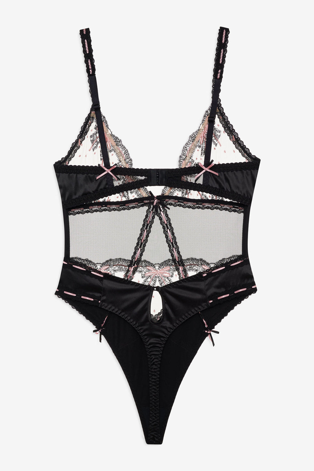 Love Letters Bodysuit Black