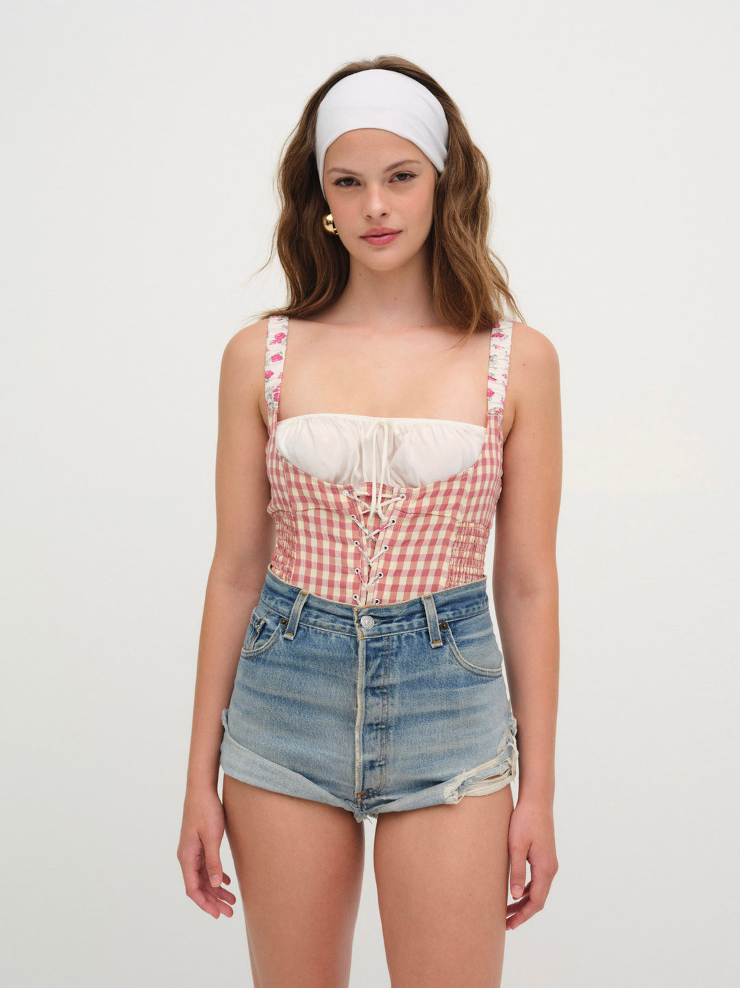 Georgia Bodysuit Mauve