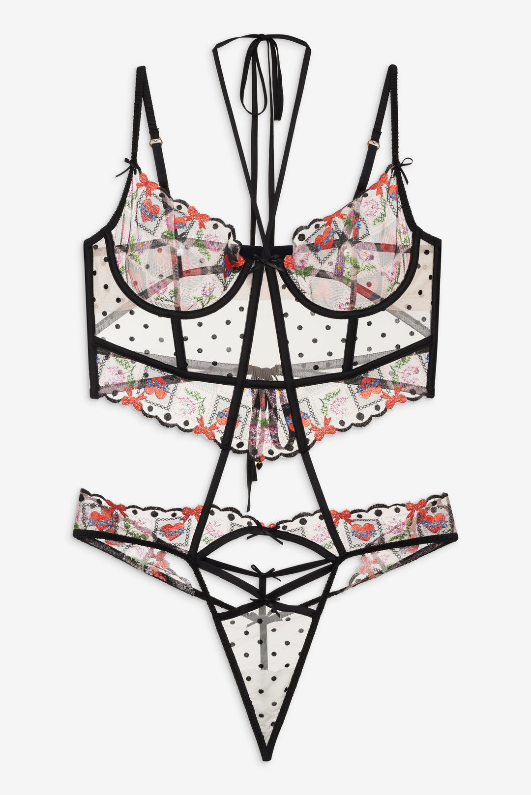 Paris Teddy Red