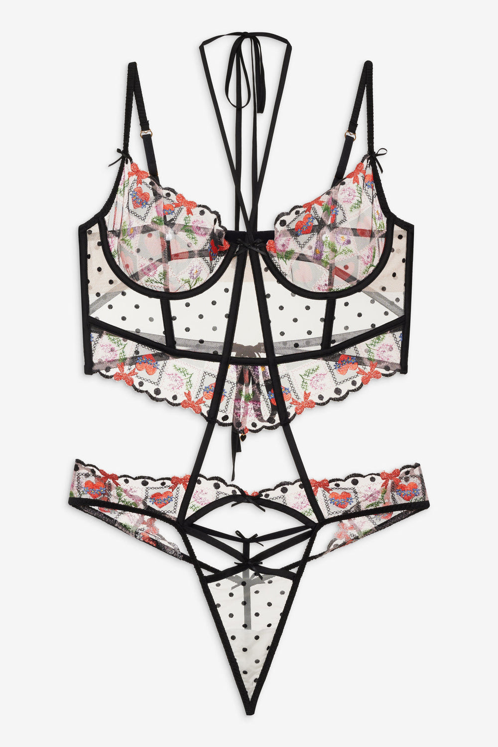 Paris Teddy Red
