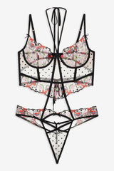 Paris Teddy Red