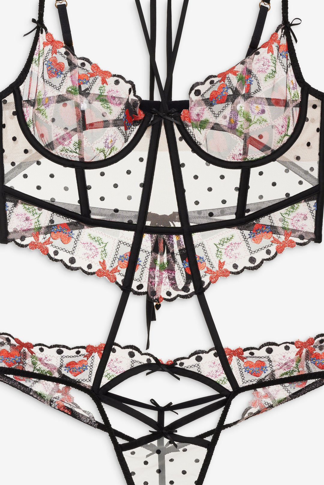 Paris Teddy Red