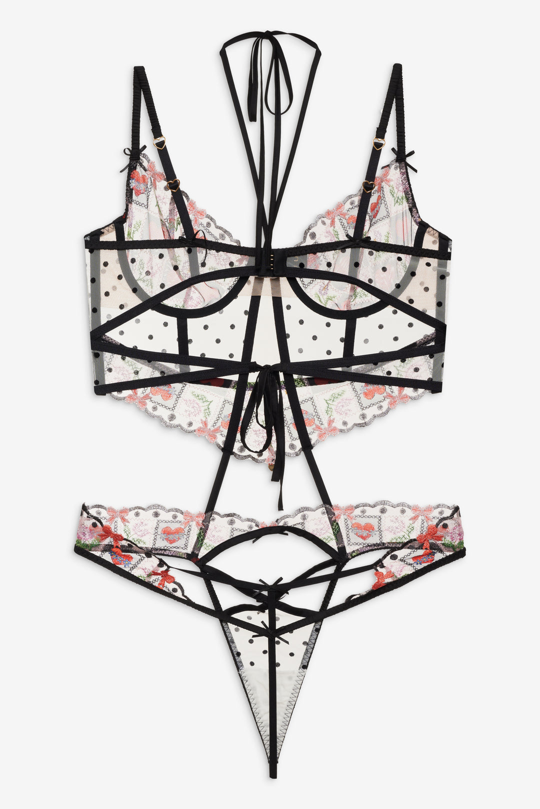 Paris Teddy Red
