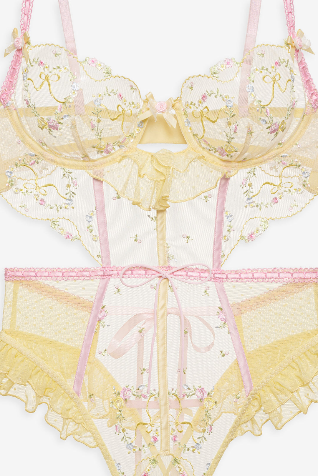 Sunny Bouquet Teddy Multi Yellow