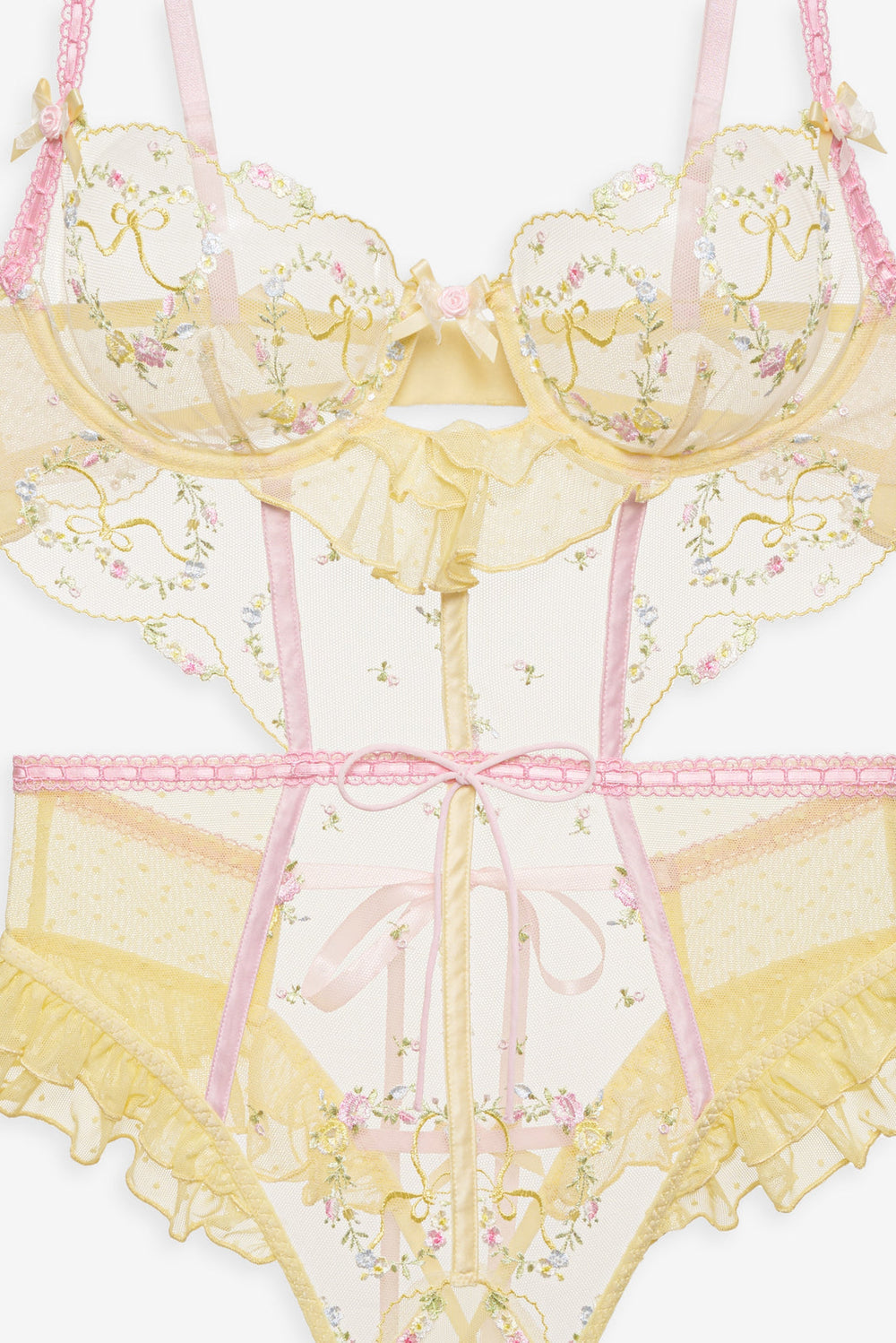 Sunny Bouquet Teddy Multi Yellow