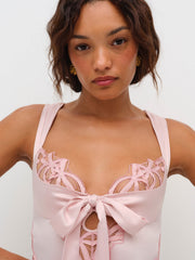 Hallie Teddy Pink
