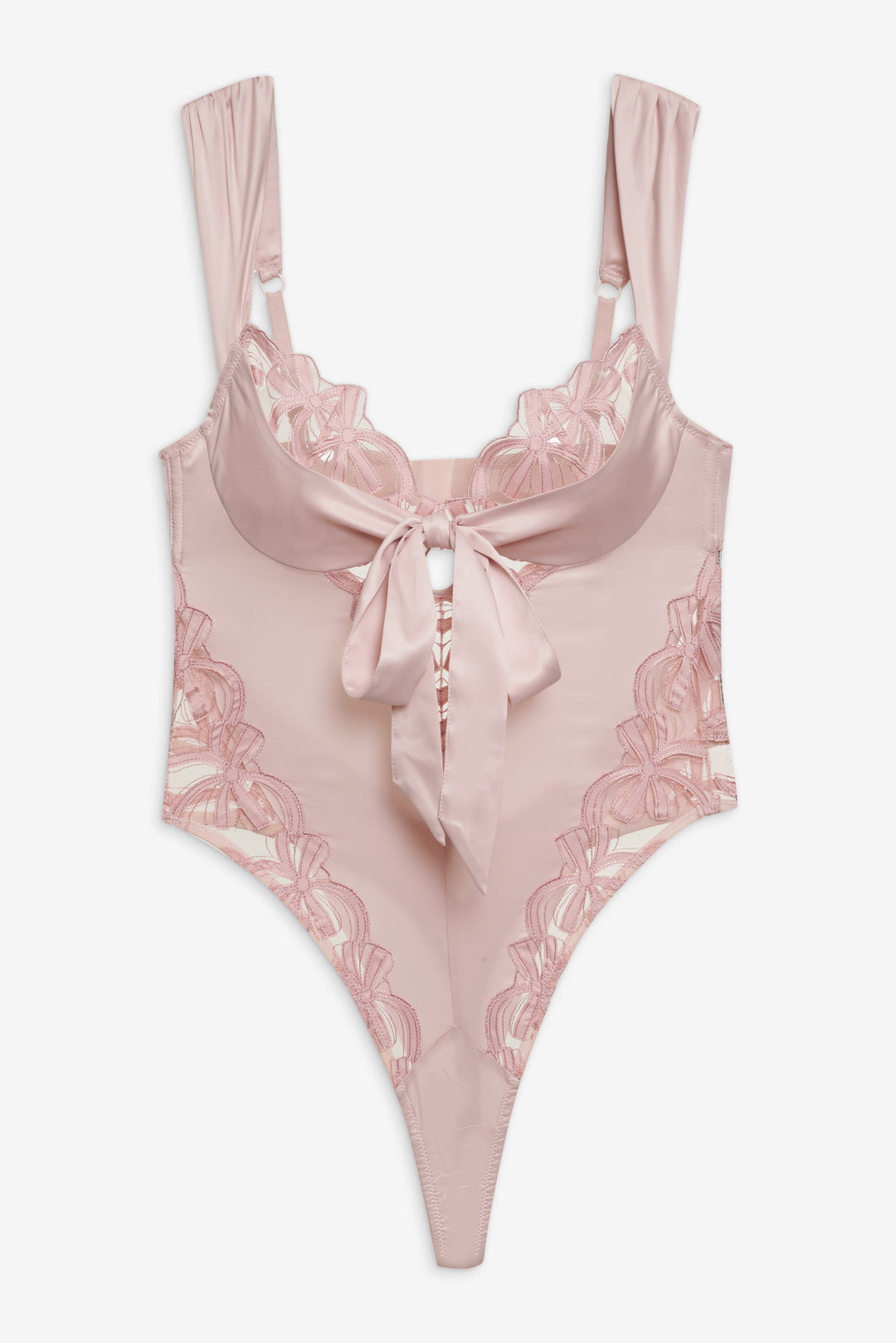 Hallie Teddy Pink