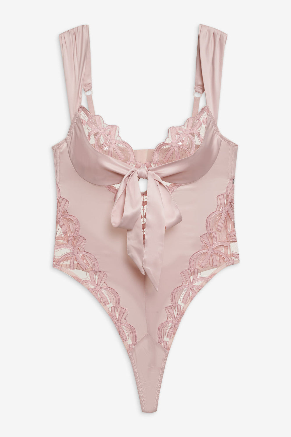 Hallie Teddy Pink